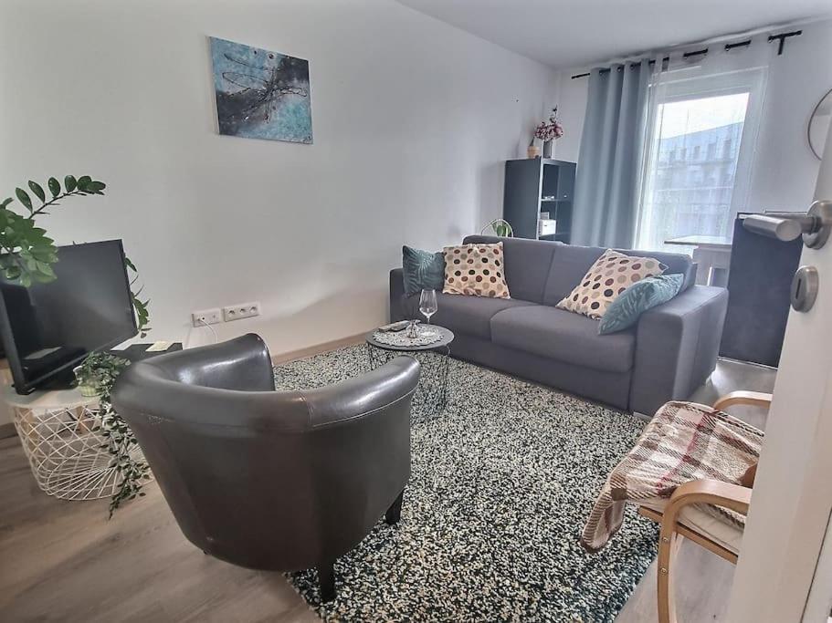 Superbe Appartement Avec 2 Balcons - Vue Sur La Cathedrale Environ 15 Min En Tram Страсбург Экстерьер фото